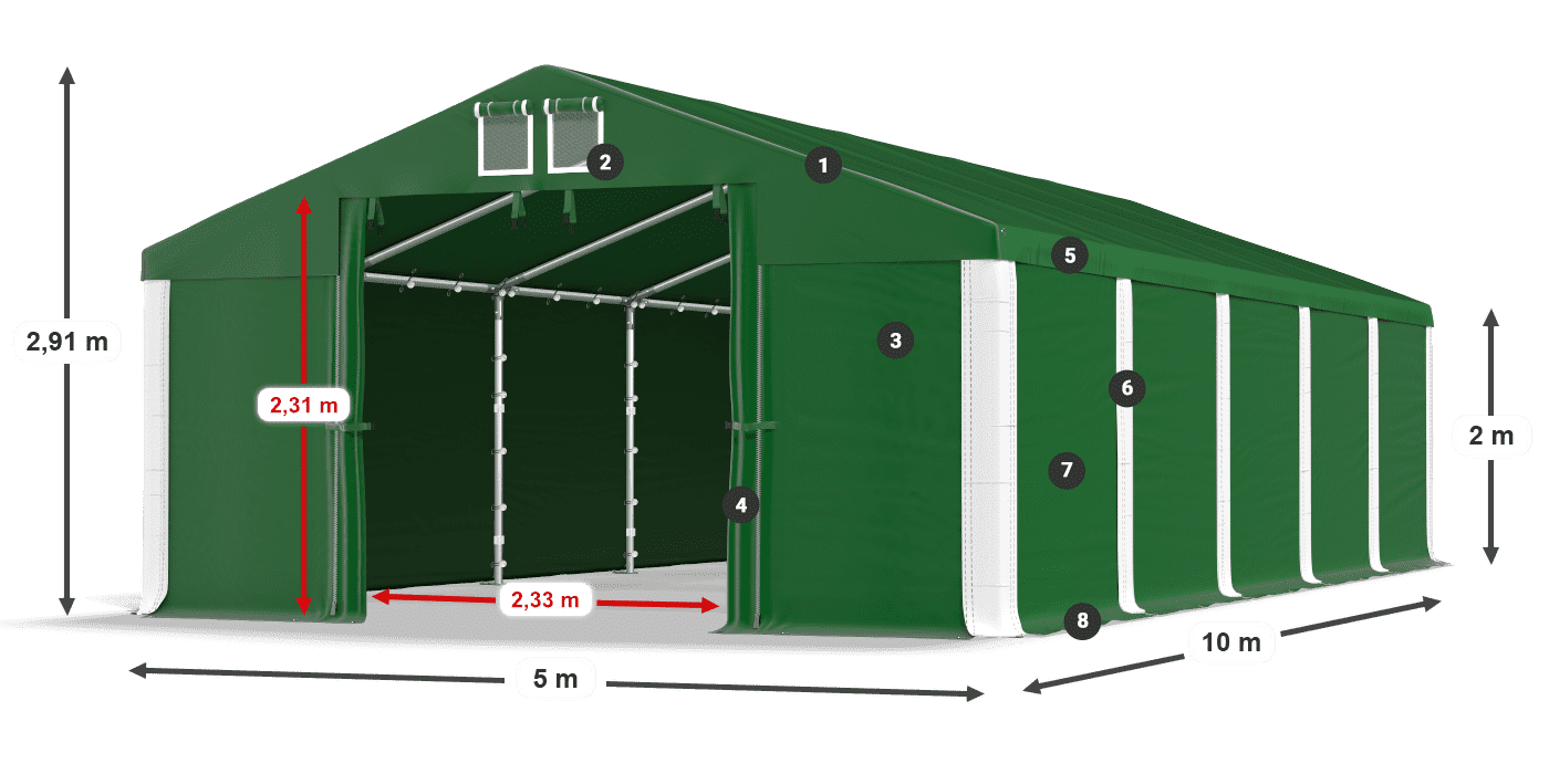 MSD 560 PVC legenda 2