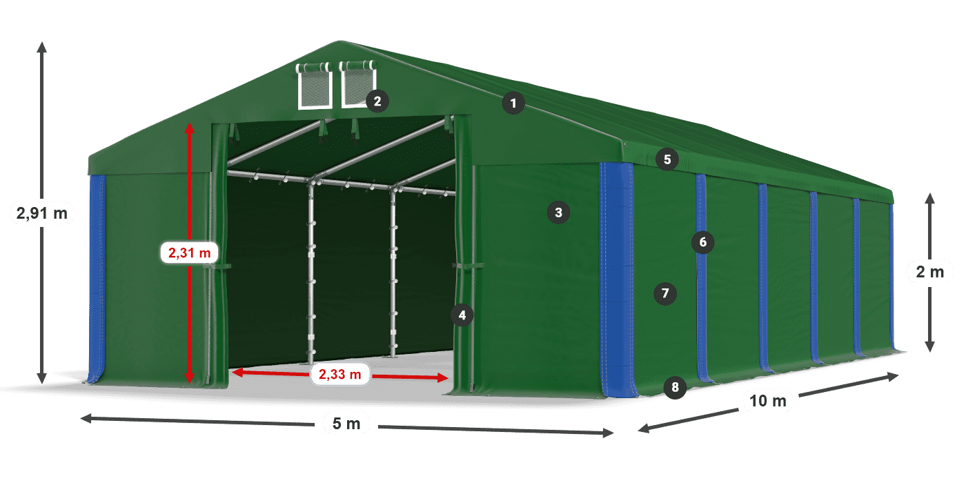 MSD 560 PVC legenda 2