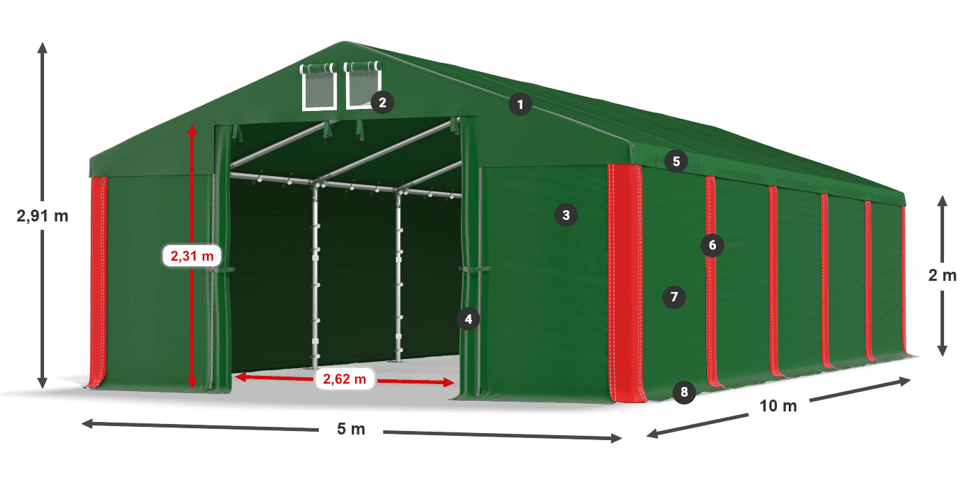 MSD 560 PVC legenda 2