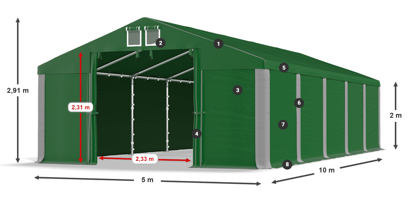 MSD 560 PVC legenda 2