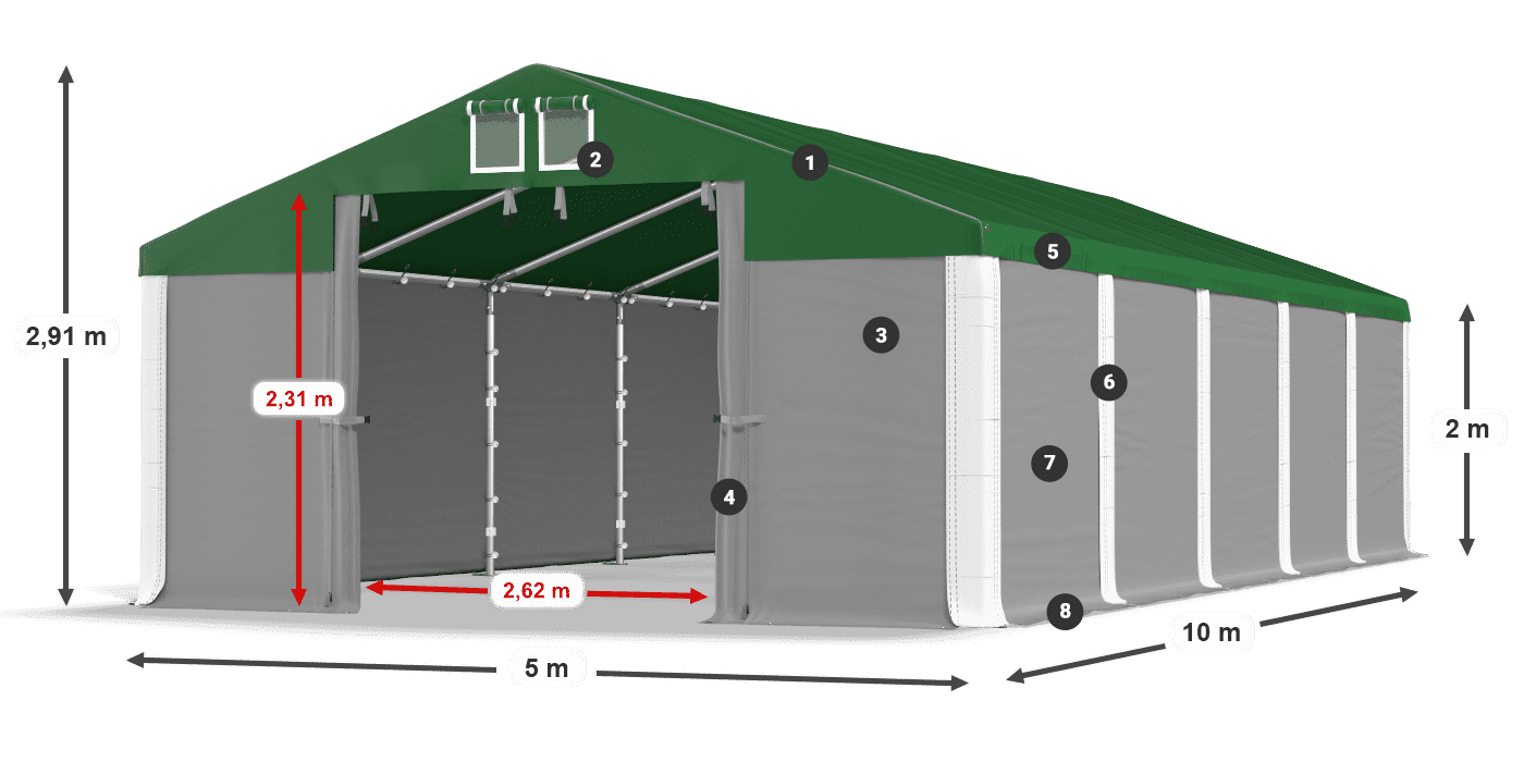 MSD 560 PVC legenda 2