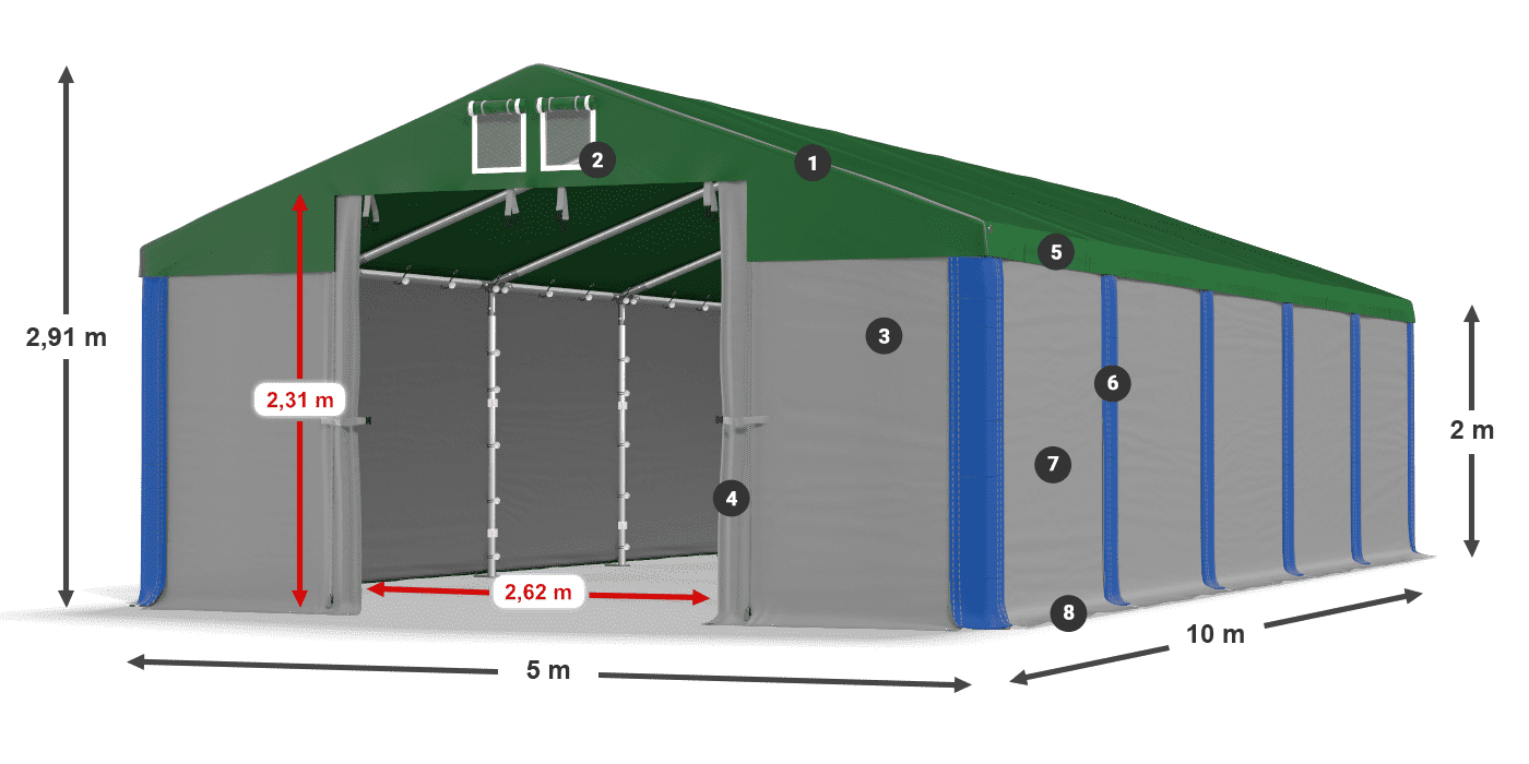 MSD 560 PVC legenda 2
