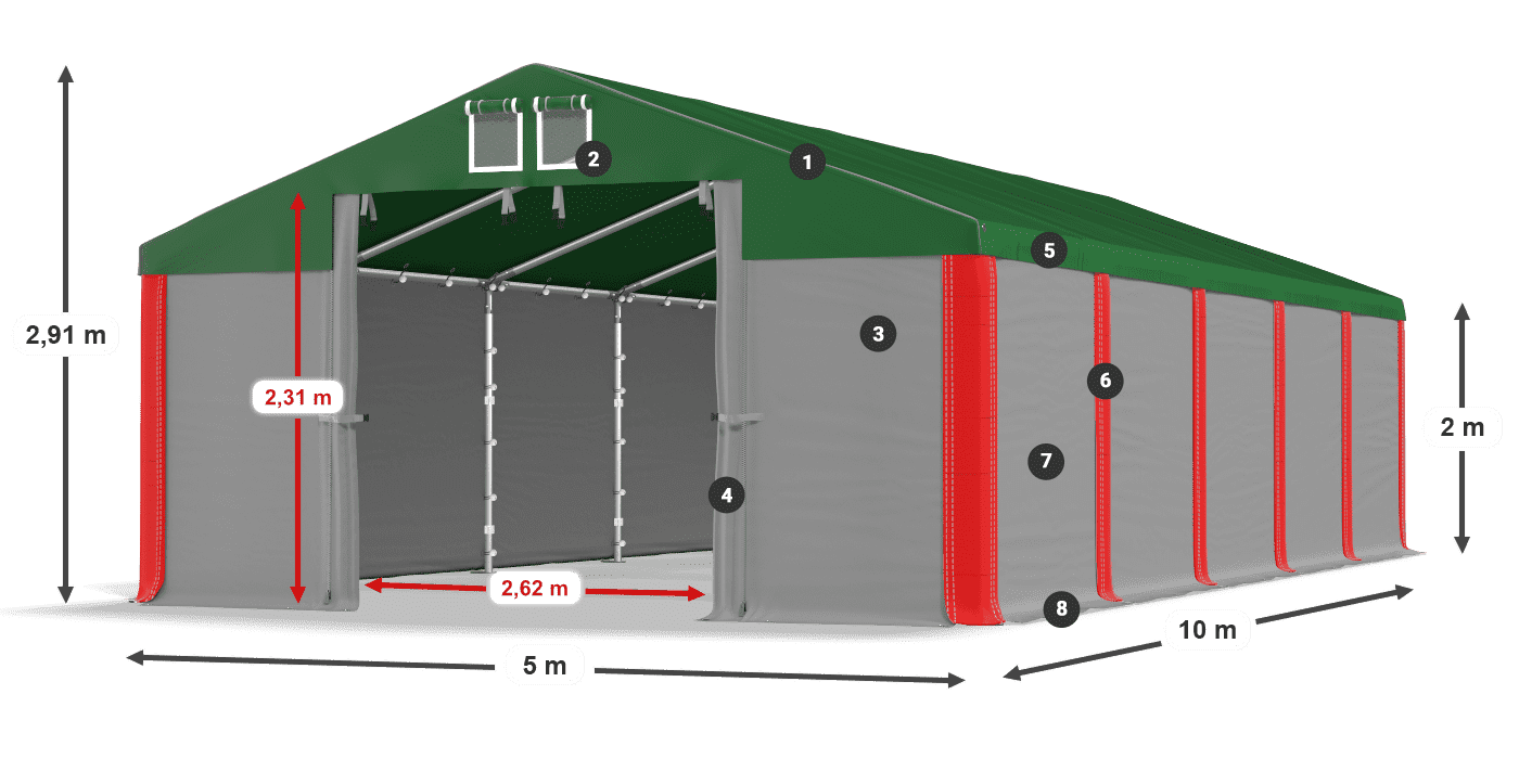 MSD 560 PVC legenda 2