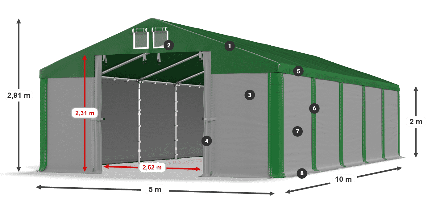MSD 560 PVC legenda 2