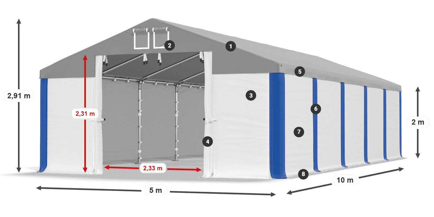 MSD 560 PVC legenda 2
