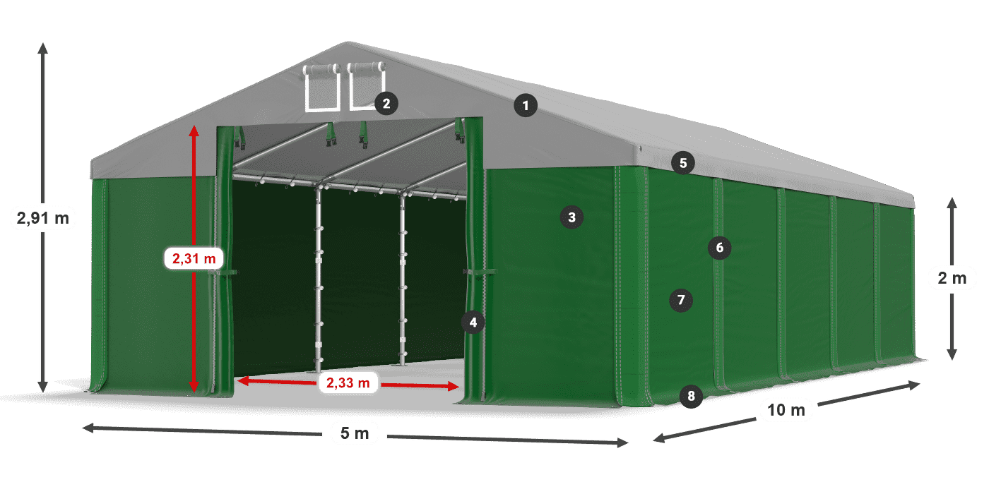 MSD 560 PVC legenda 2