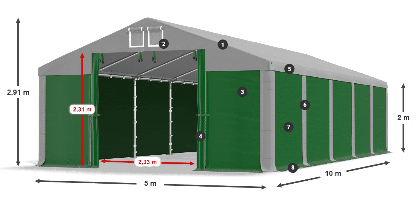 MSD 560 PVC legenda 2