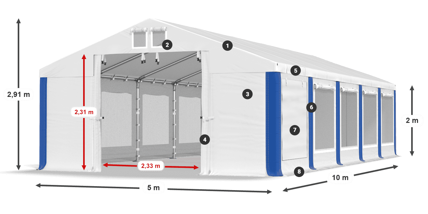 ISDM 560 PVC legenda 2