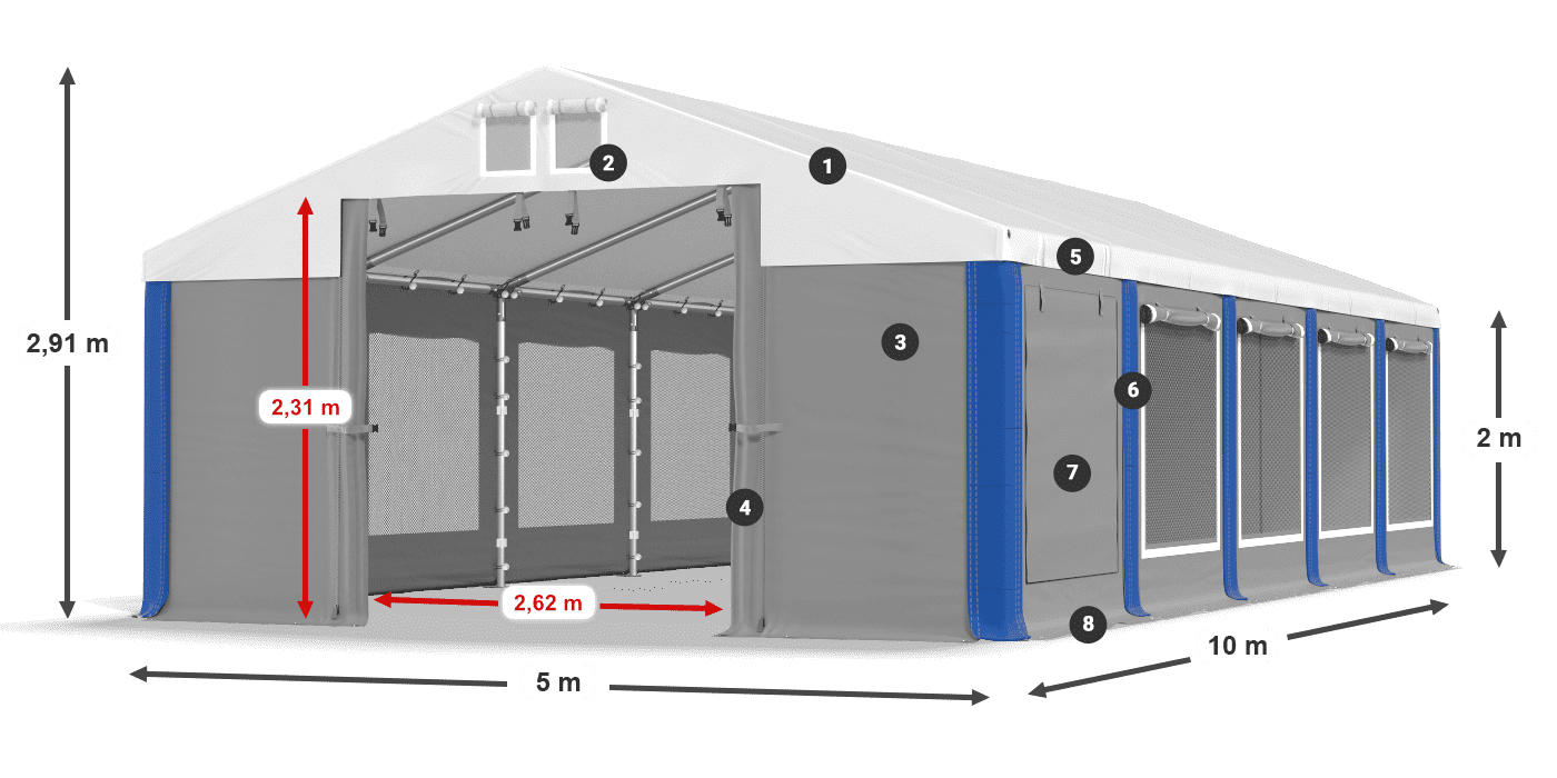 ISDM 560 PVC legenda 2