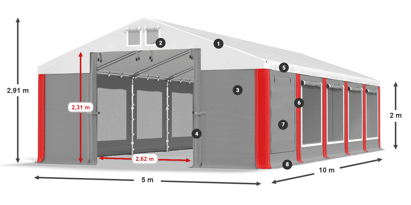 ISDM 560 PVC legenda 2