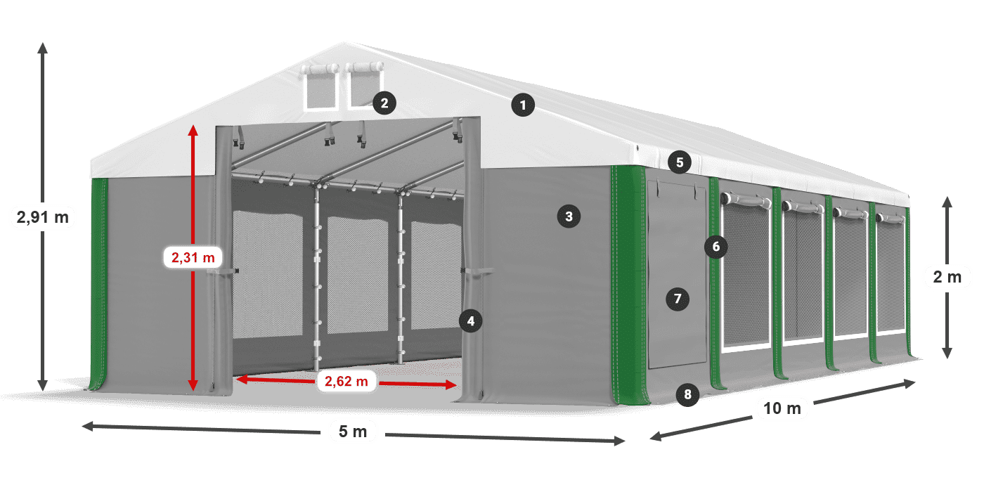 ISDM 560 PVC legenda 2