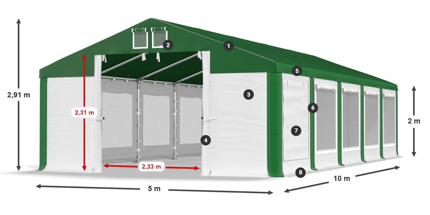 ISDM 560 PVC legenda 2