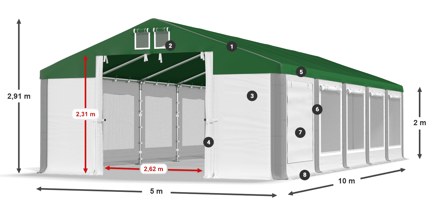 ISDM 560 PVC legenda 2