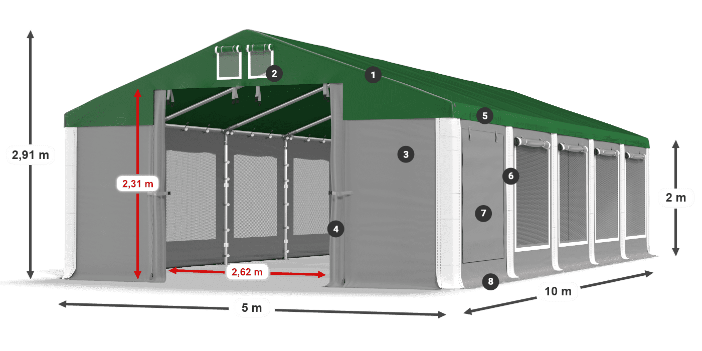 ISDM 560 PVC legenda 2