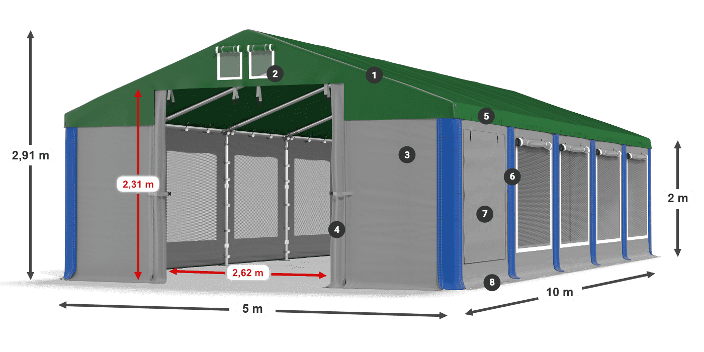 ISDM 560 PVC legenda 2