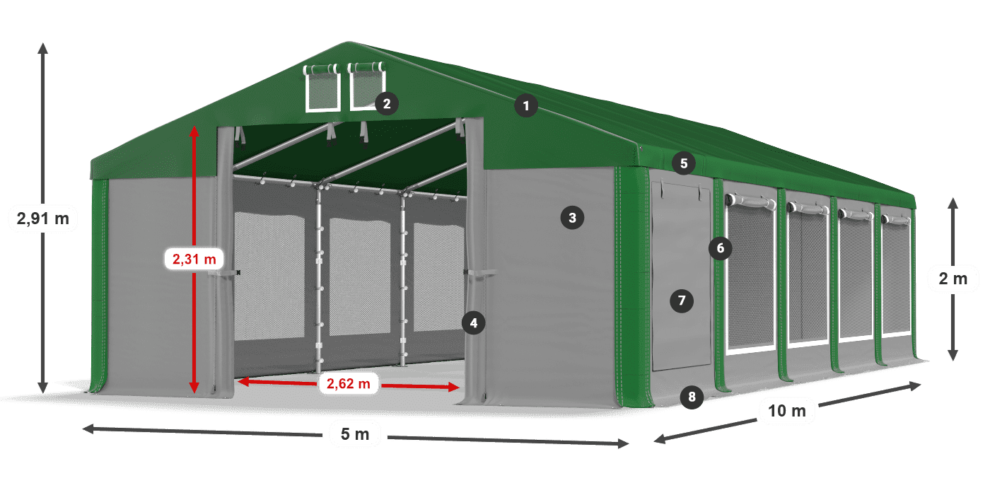 ISDM 560 PVC legenda 2