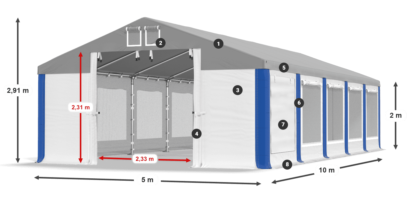 ISDM 560 PVC legenda 2