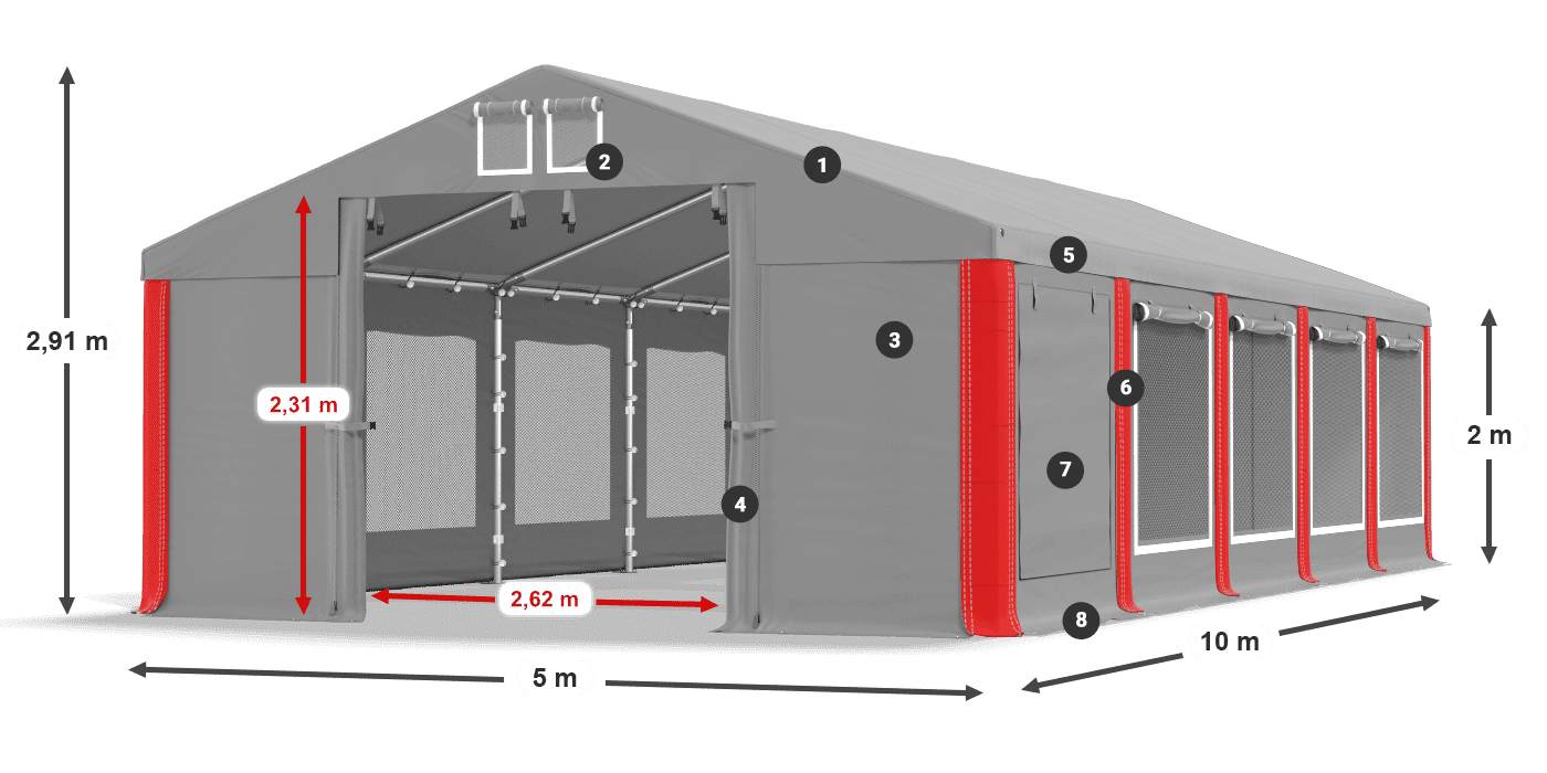 ISDM 560 PVC legenda 2