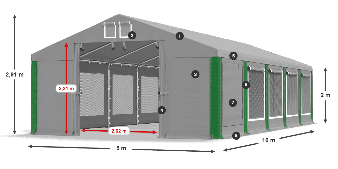 ISDM 560 PVC legenda 2