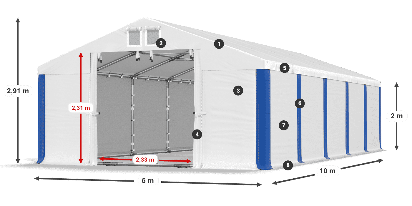 MSD 560 PVC legenda 2