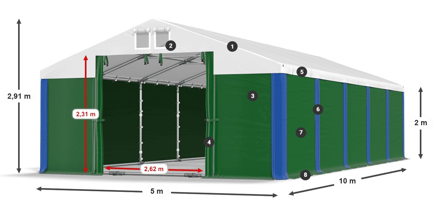 MSD 560 PVC legenda 2