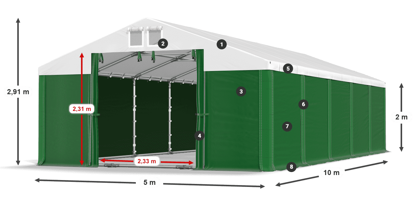 MSD 560 PVC legenda 2