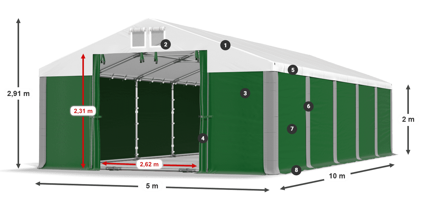 MSD 560 PVC legenda 2