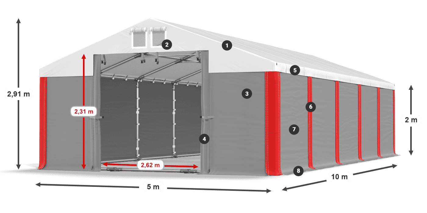 MSD 560 PVC legenda 2