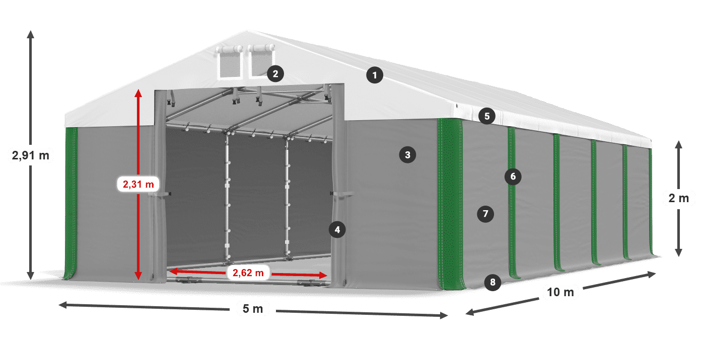 MSD 560 PVC legenda 2
