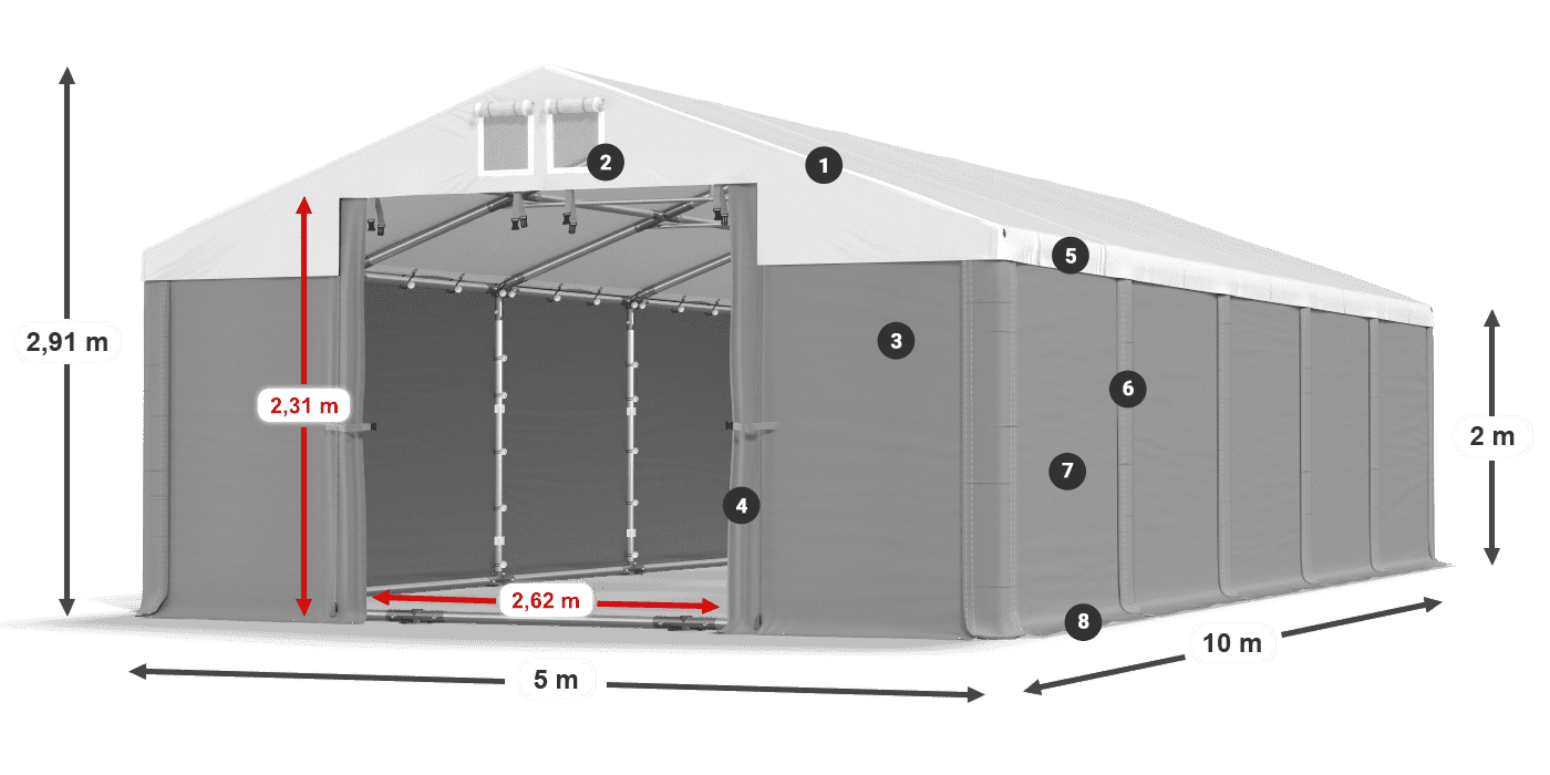 MSD 560 PVC legenda 2