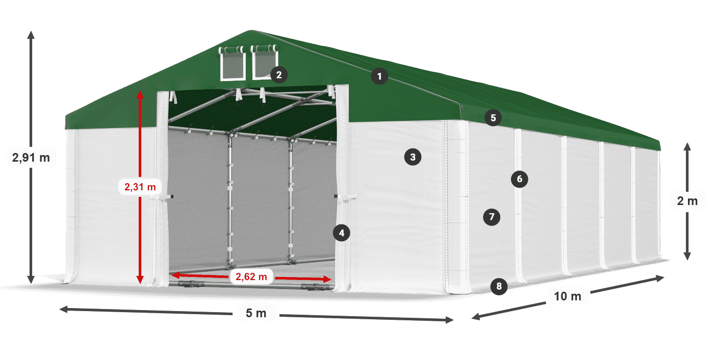 MSD 560 PVC legenda 2