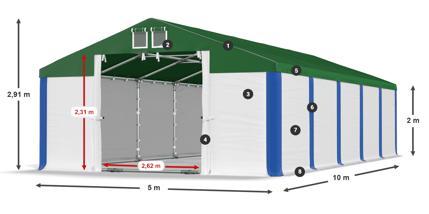 MSD 560 PVC legenda 2