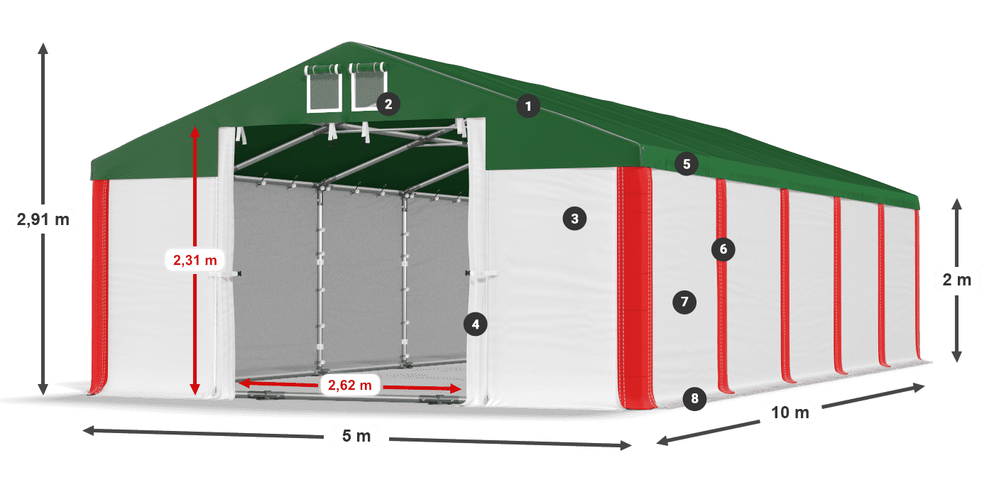 MSD 560 PVC legenda 2