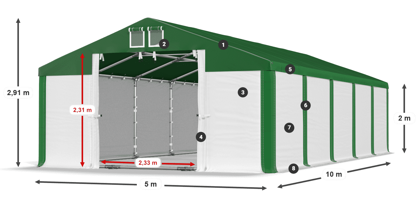 MSD 560 PVC legenda 2