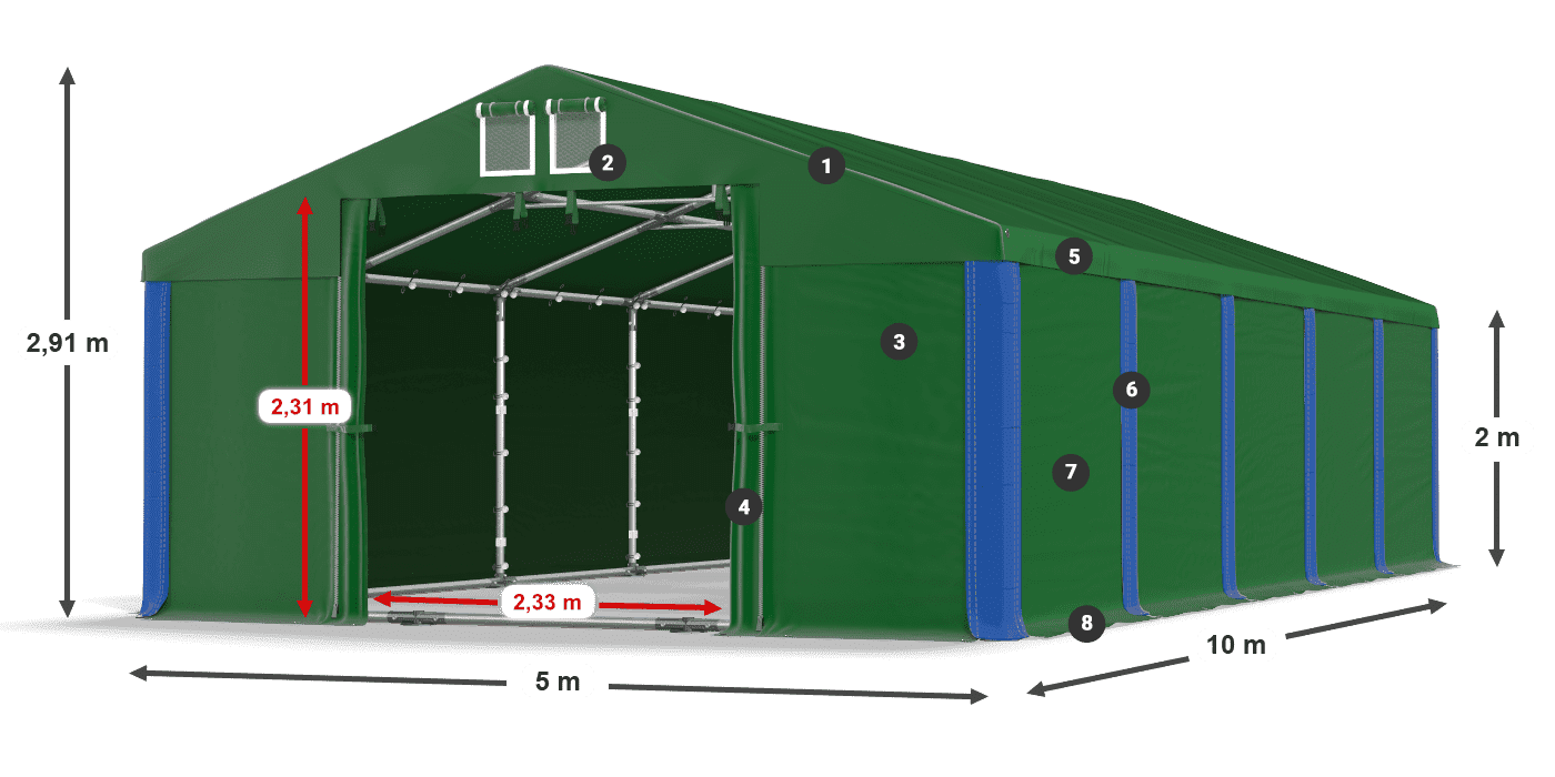 MSD 560 PVC legenda 2