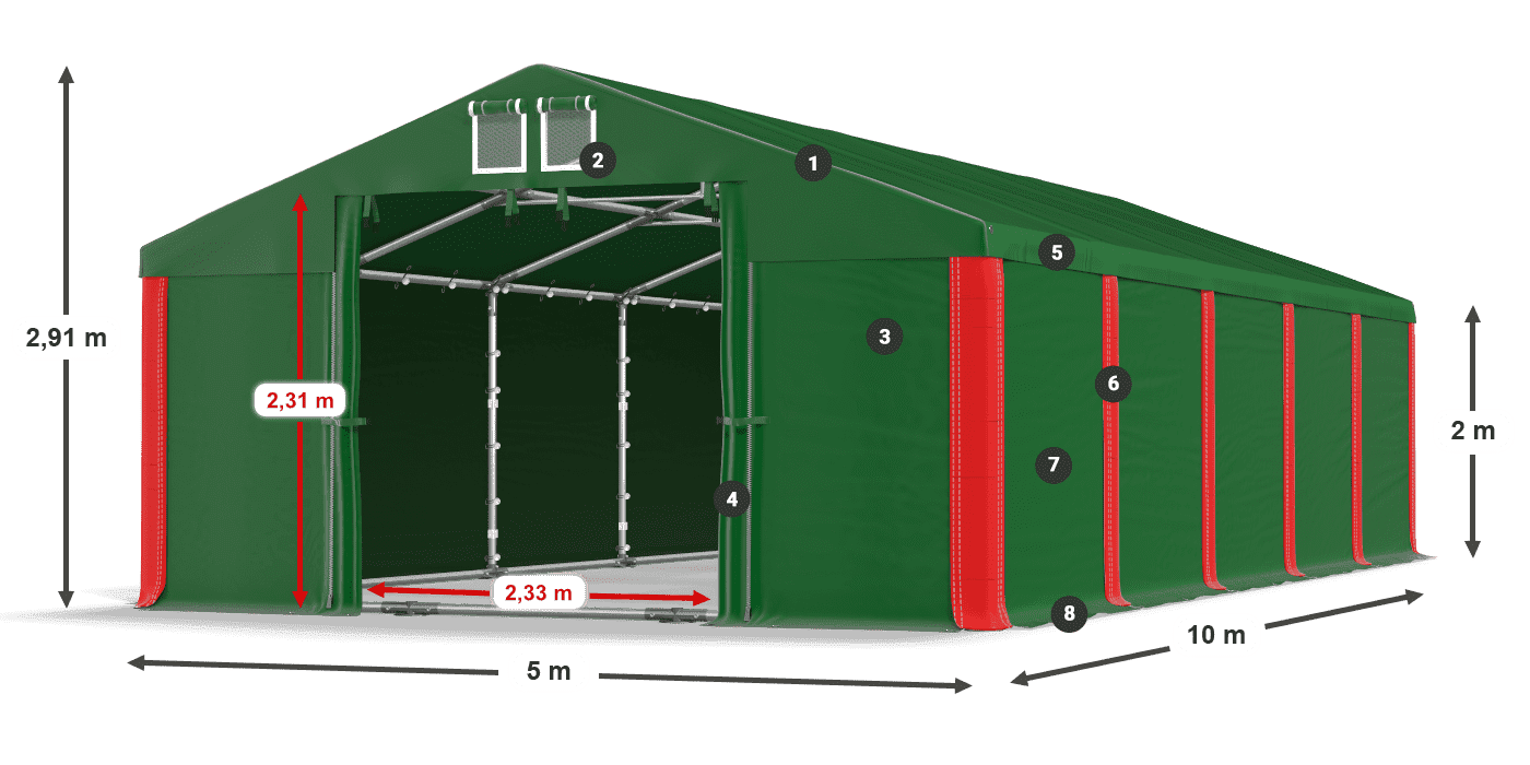 MSD 560 PVC legenda 2