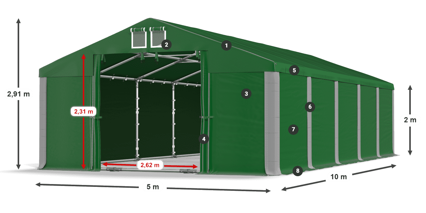 MSD 560 PVC legenda 2