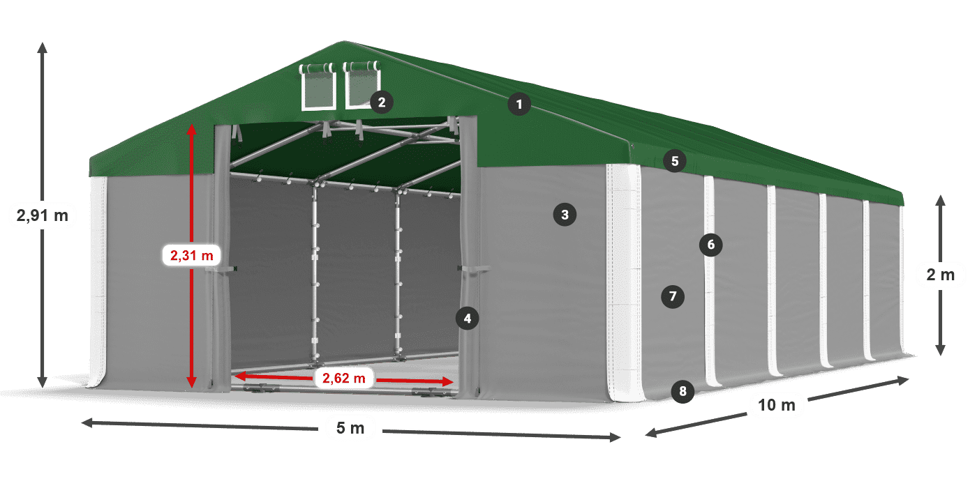 MSD 560 PVC legenda 2