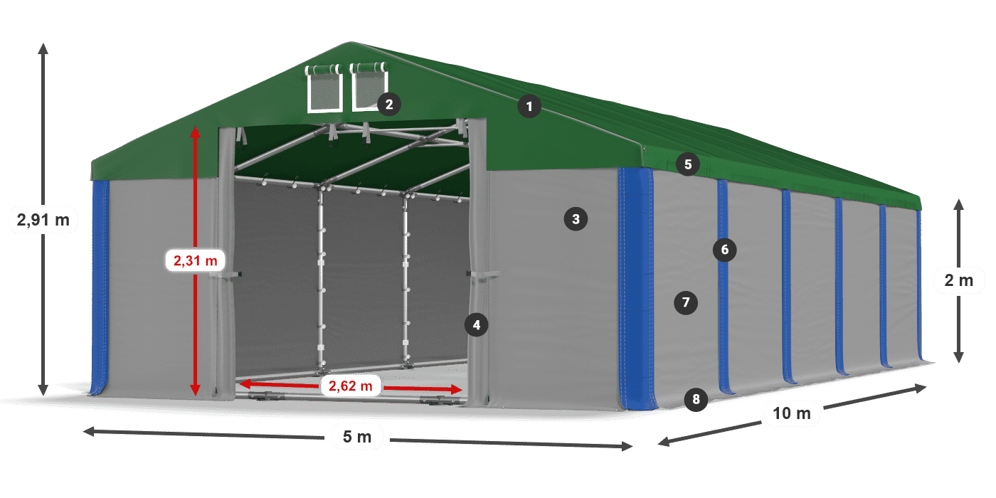 MSD 560 PVC legenda 2