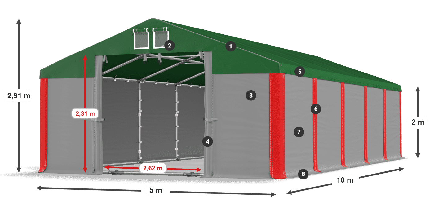 MSD 560 PVC legenda 2