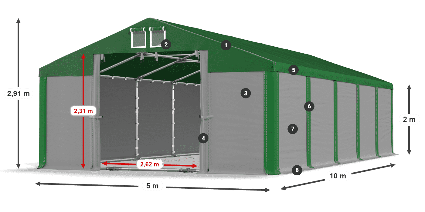 MSD 560 PVC legenda 2