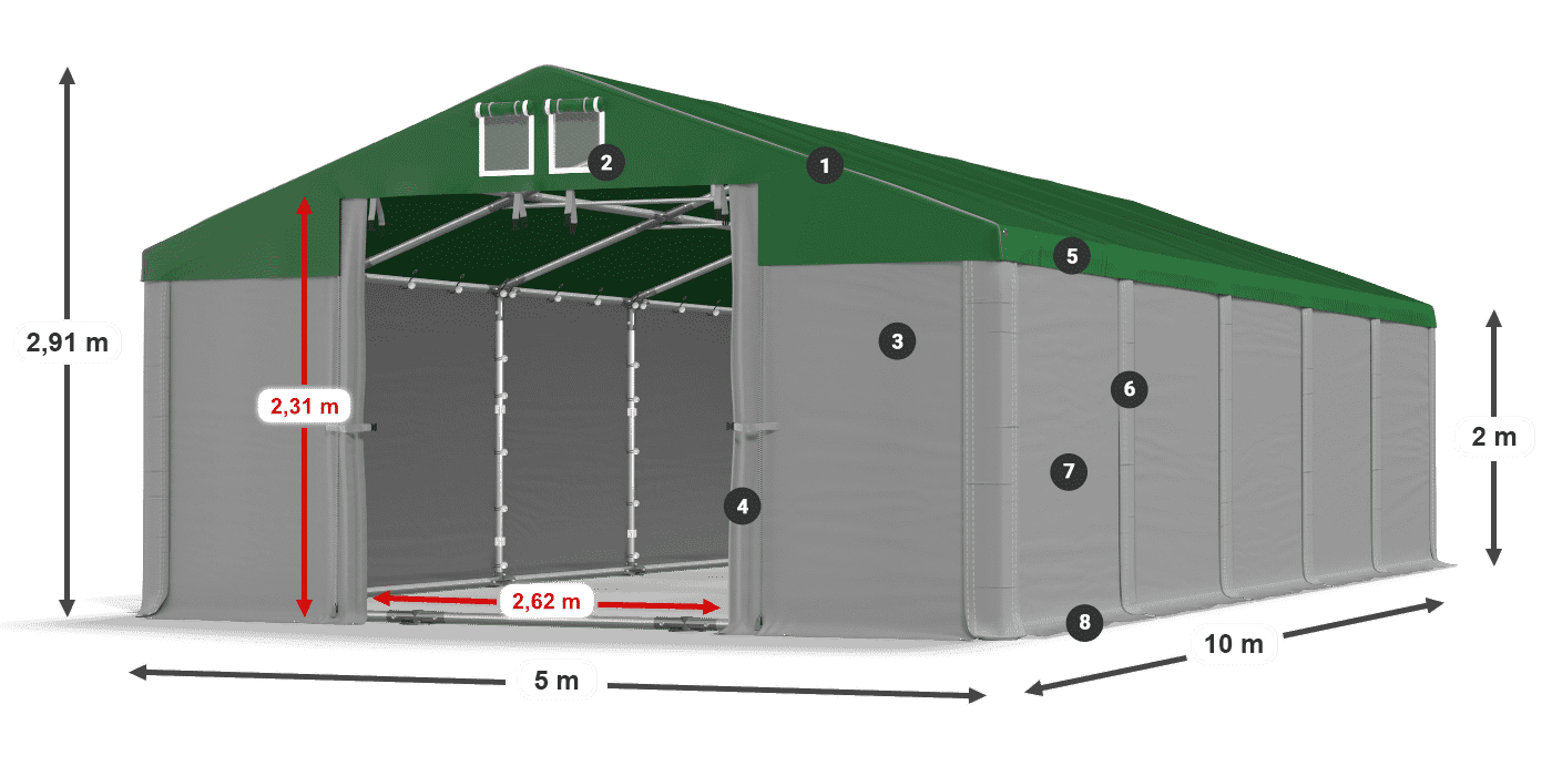 MSD 560 PVC legenda 2