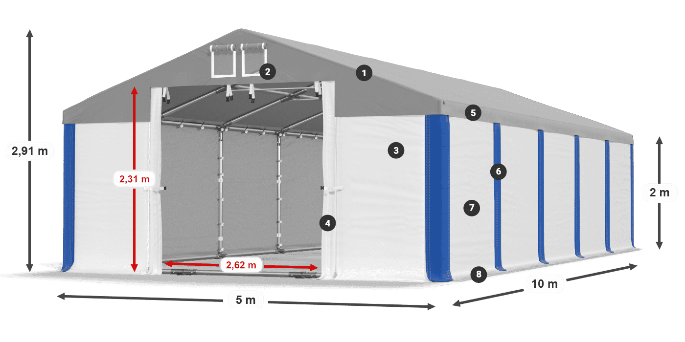 MSD 560 PVC legenda 2