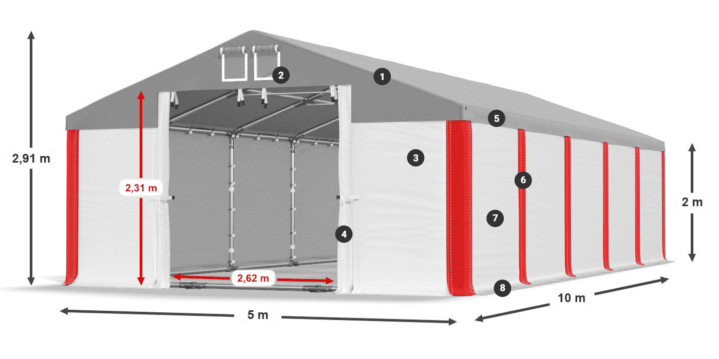 MSD 560 PVC legenda 2