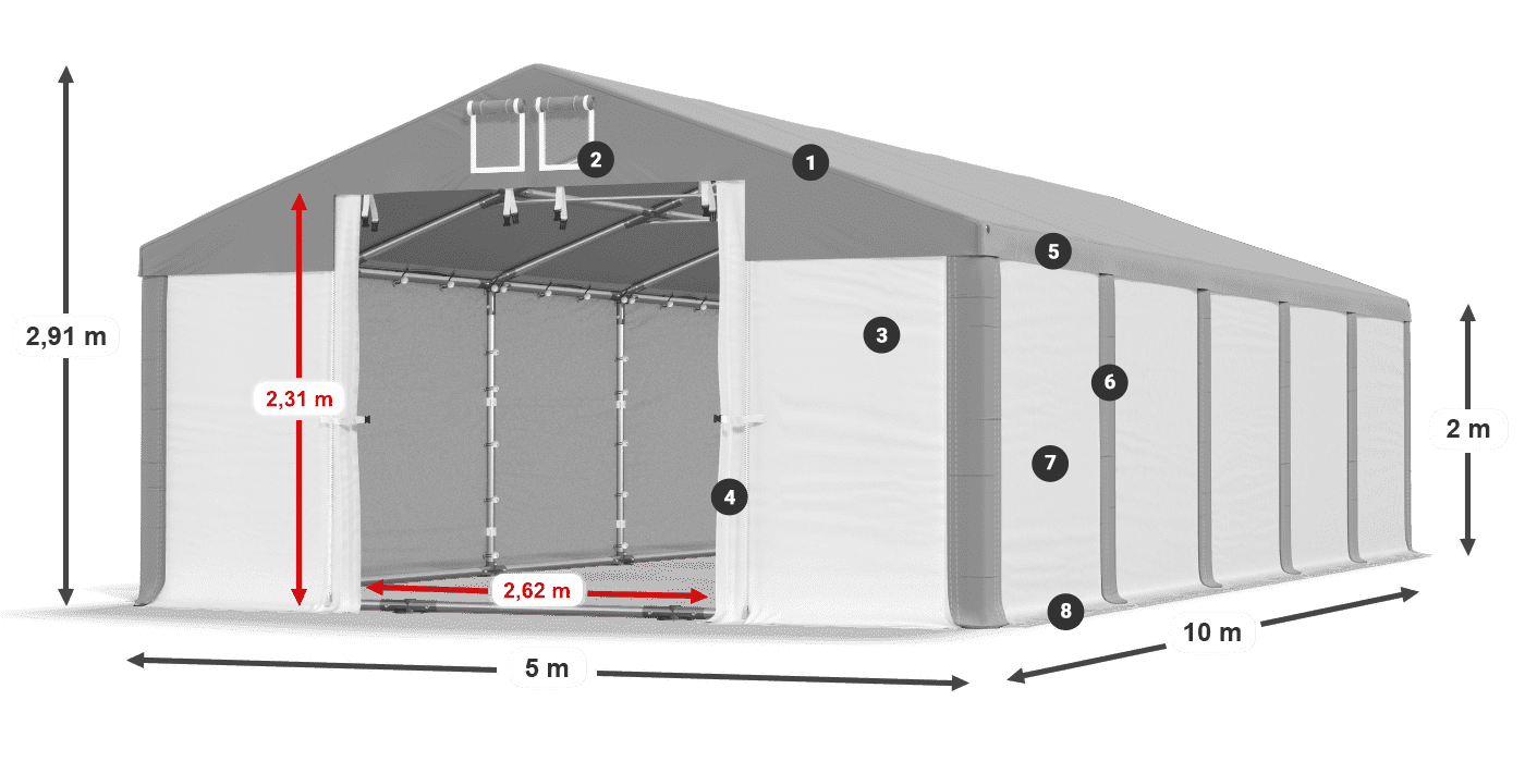 MSD 560 PVC legenda 2