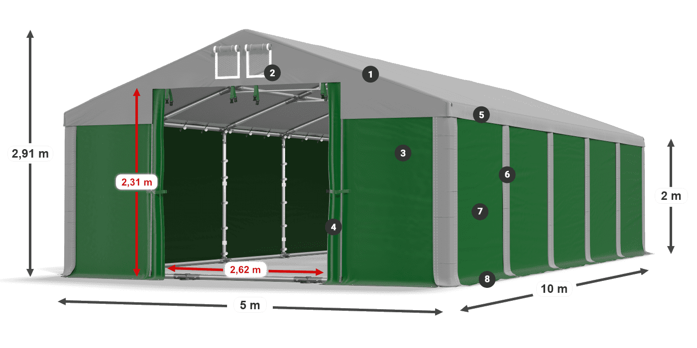 MSD 560 PVC legenda 2
