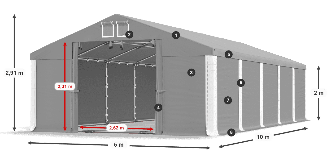 MSD 560 PVC legenda 2