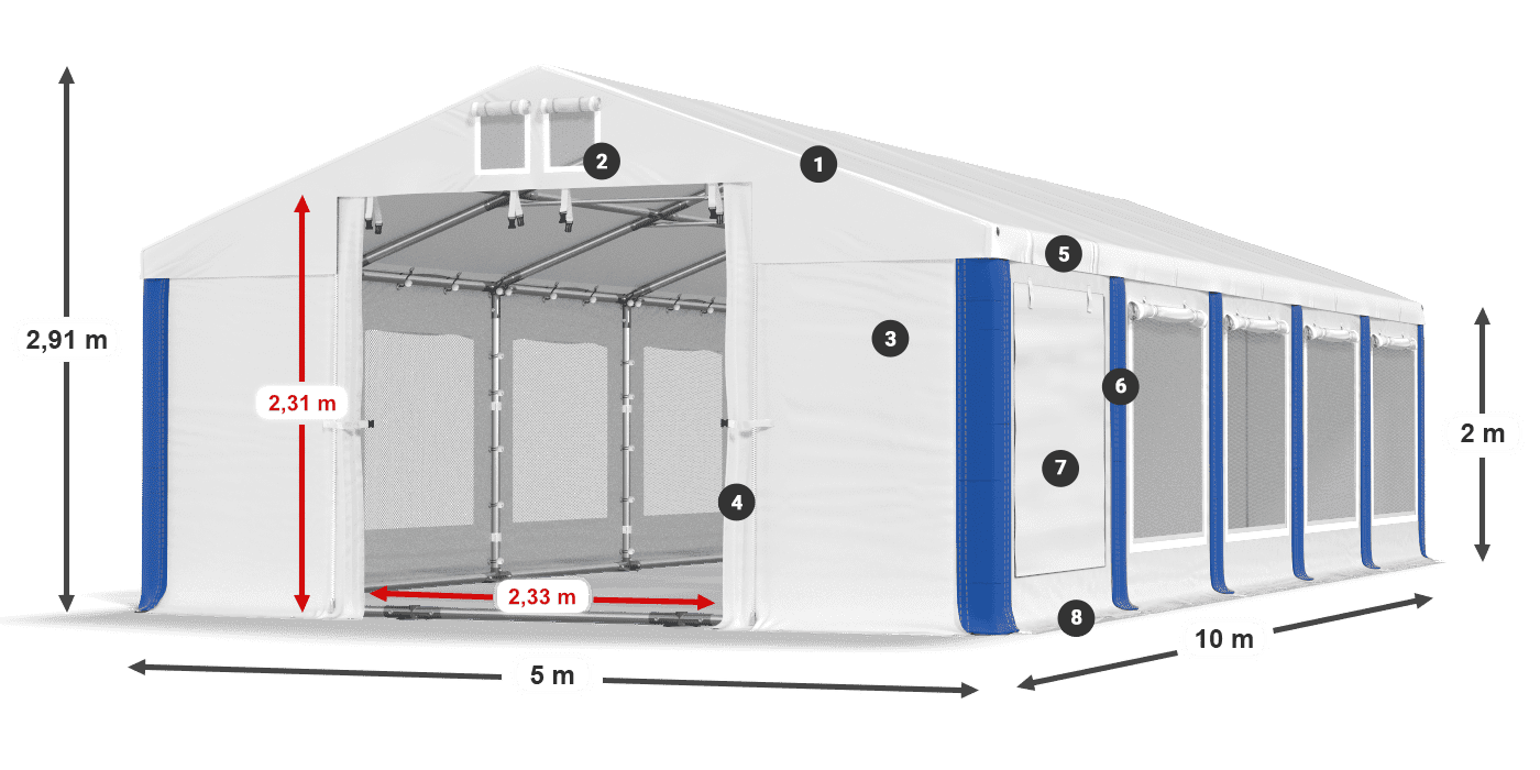ISDM 560 PVC legenda 2