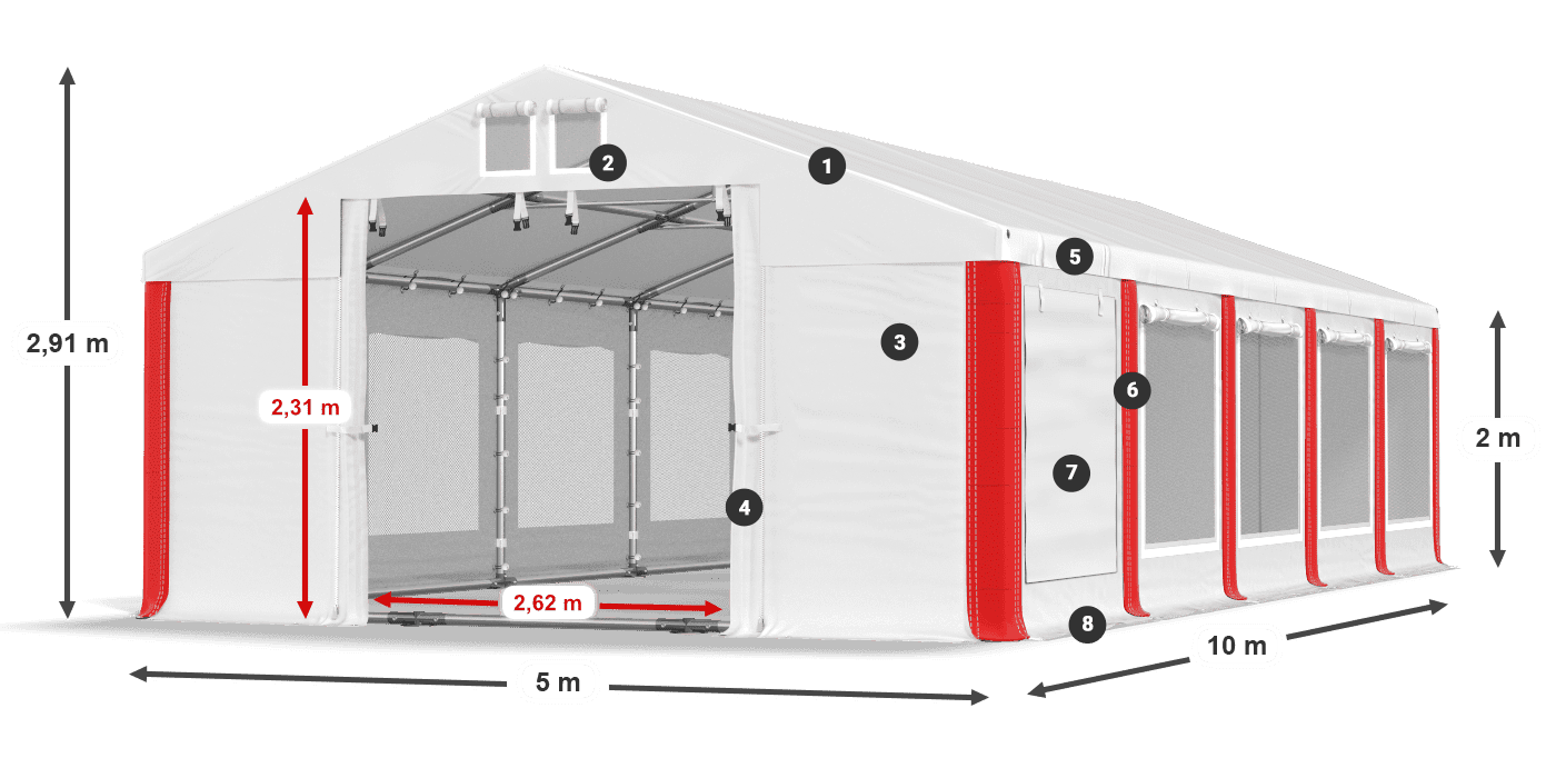 ISDM 560 PVC legenda 2