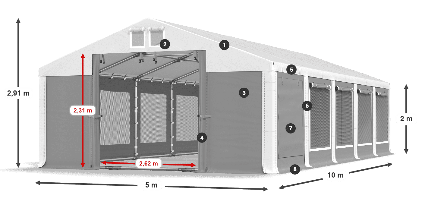 ISDM 560 PVC legenda 2